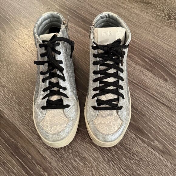 P448 Skate High Tops in color Molly - Picture 3 of 8